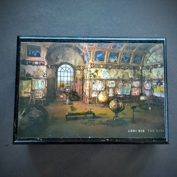 One-of-a-Kind Decoupage Rocky Patel Robusto Cigar Hand Made Trinket Box - Picture 1 of 6